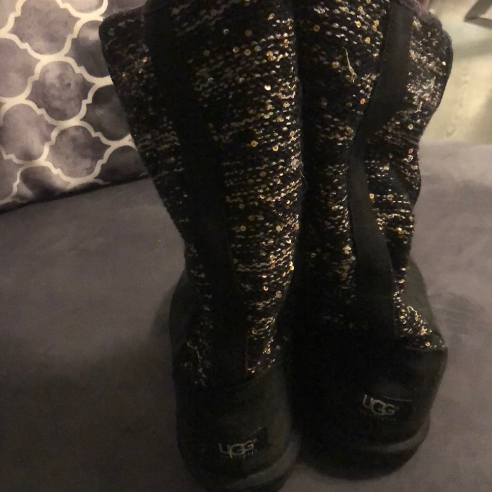 Sparkle Ugg boots
